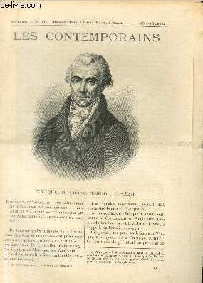 Vauquelin, chimiste français (1763-1829). LES CONTEMPORAINS N° 809 | Immagine principale