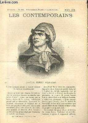 Jean-Paul Marat (1743-1793). LES CONTEMPORAINS N° 820 | Immagine principale