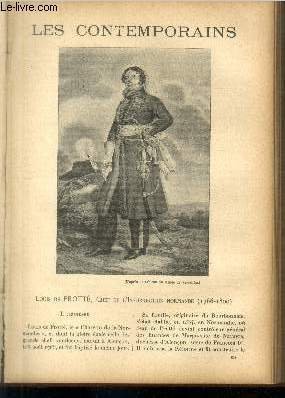 Louis de Frotté, chef de l'insurrection normande (1766-1800). LES CONTEMPORAINS … | Immagine principale