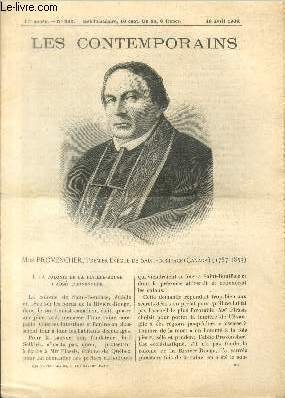 Mgr Provencher, premier evêque de Saint-Boniface (Canada) (1787-1853). LES CONTEMPORAINS … | Immagine principale