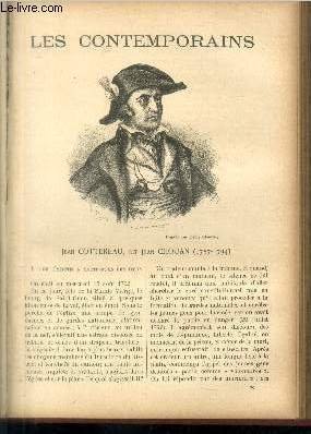 Jean Cottereau dit Jean Chouan (1757-1794). LES CONTEMPORAINS N° 867