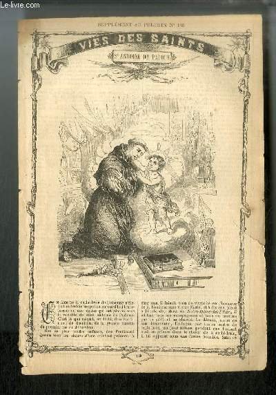 Vies des Saints n° 19 - Saint Antoine de Padoue … | Immagine principale