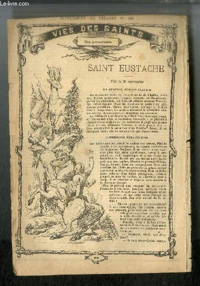 Vies des Saints n° 68 - Saint Eustache - fête … | Immagine principale