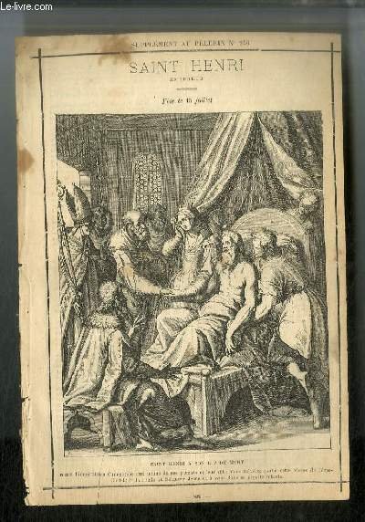 Vies des Saints n° 85 - Saint Henri, empereur, fête … | Immagine principale