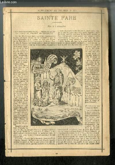 Vies des Saints n° 90 - Sainte Fare, fête le … | Immagine principale
