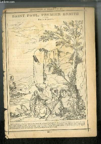 Vies des Saints n° 99 - Saint Paul, premier ermite … | Immagine principale