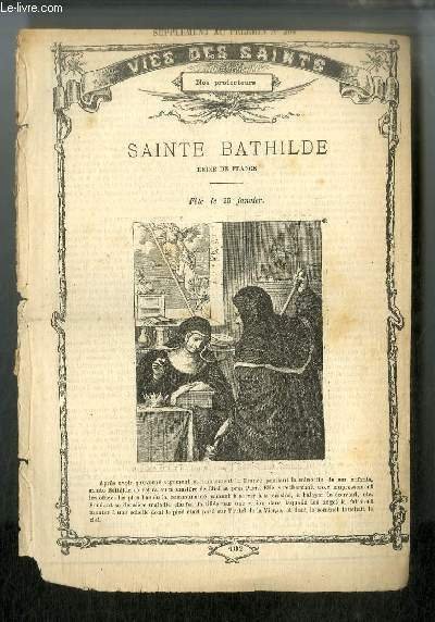 Vies des Saints n° 102 - Sainte Bathilde, reine de … | Immagine principale