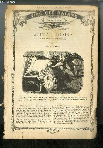 Vies des Saints n° 106 - Saint Taraise, patriarche de …