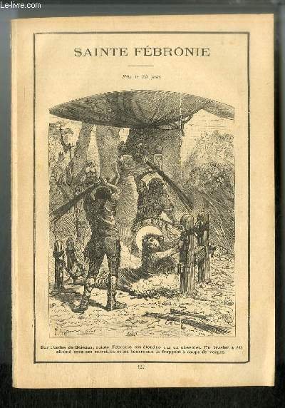 Vies des Saints n° 122 - Sainte Fébronie - fête … | Immagine principale