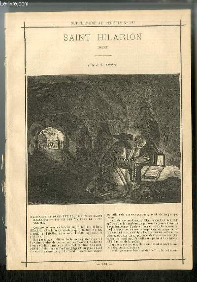 Vies des Saints n° 141 - Saint Hilarion, ermite - … | Immagine principale