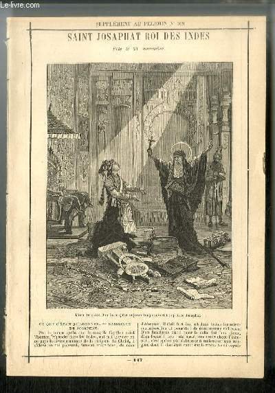 Vies des Saints n° 147 - Saint Josaphat, roi des … | Immagine principale