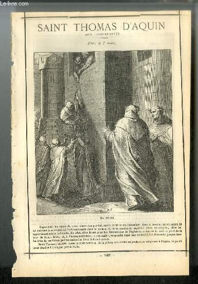 Vies des Saints n° 162 - Saint Thomas d'Aquin aux … | Immagine principale