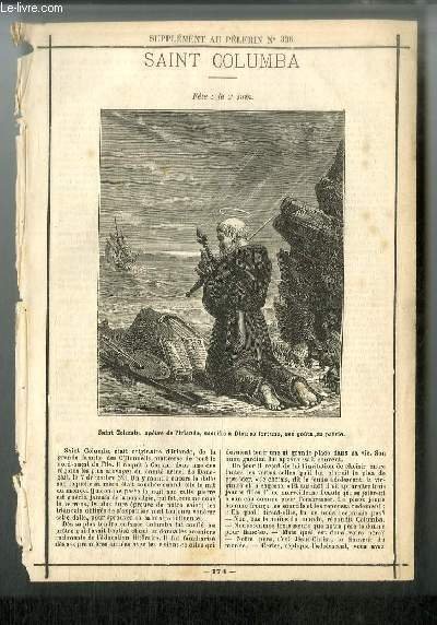 Vies des Saints n° 174 - Saint Columba - fête … | Immagine principale