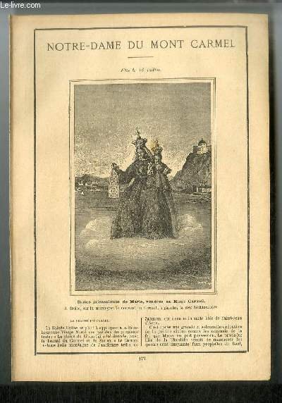 Vies des Saints n° 177 - Notre Dame du Mont … | Immagine principale