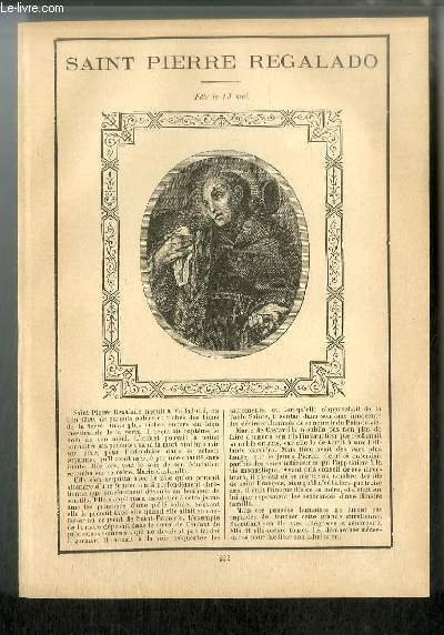 Vies des Saints n° 222 - Saint Pierre Regalado - …