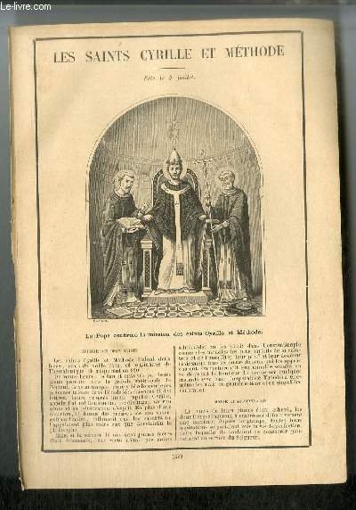 Vies des Saints n° 230 - Les saints Cyrille et … | Immagine principale