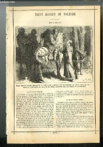 Vies des Saints n° 273 - Saint Robert de Molesme … | Immagine principale