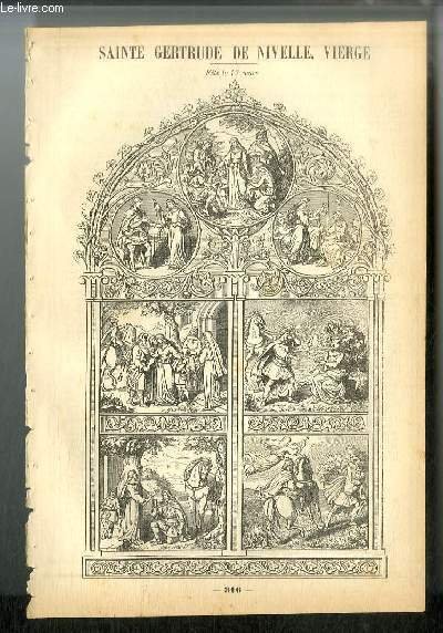 Vies des Saints n° 316 - Sainte Gertrude de Nivelle, … | Immagine principale