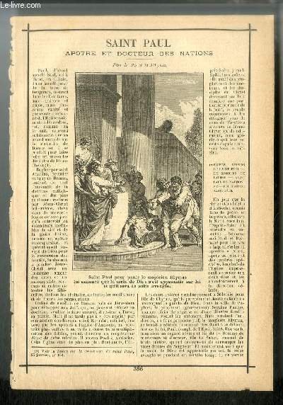 Vies des Saints n° 386 - Saint Paul, apôtre et … | Immagine principale
