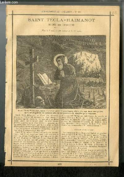 Vies des Saints n° 439 - Saint Técla-Haimanot, moine en … | Immagine principale