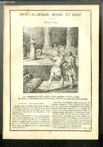 Vies des Saints n° 475 - Saint Aldémar, moine et … | Immagine principale