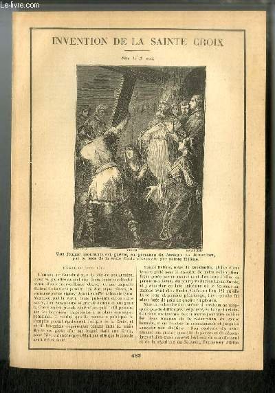 Vies des Saints n° 482 - Invention de la Sainte … | Immagine principale