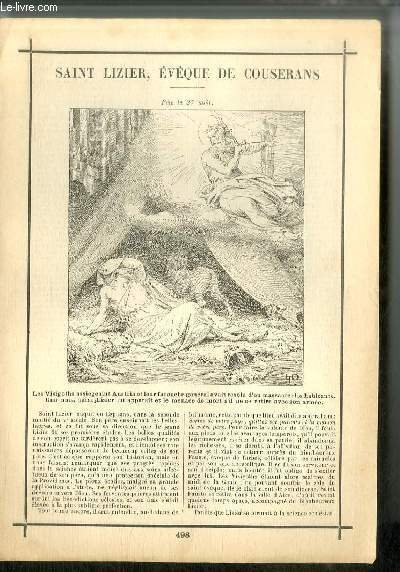 Vies des Saints n° 498 - Saint Lizier, évêque de … | Immagine principale