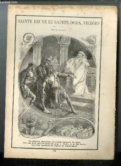 Vies des Saints n° 690 - Sainte Beuve et Sainte … | Immagine principale