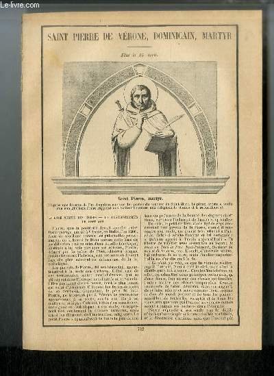 Vies des Saints n° 742 - Saint Pierre de Vérone, … | Immagine principale