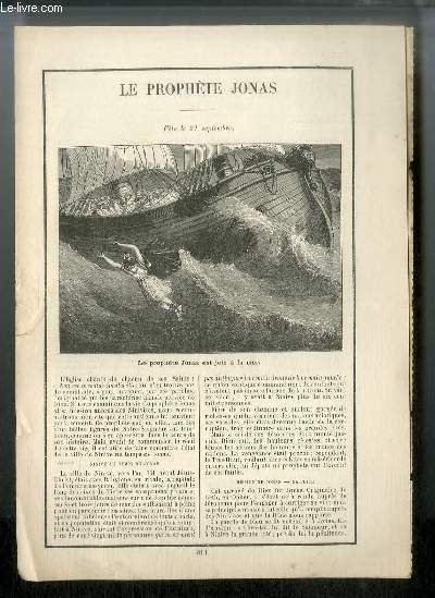 Vies des Saints n° 811 - Le prophète Jonas - … | Immagine principale
