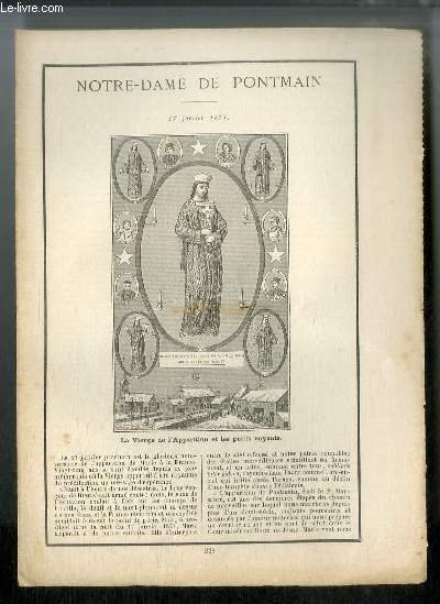 Vies des Saints n° 828 - Notre-Dame de Pontmain - … | Immagine principale