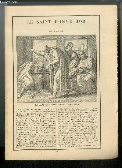 Vies des Saints n° 896 - Le saint homme Job … | Immagine principale