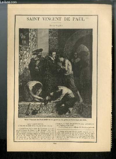 Vies des Saints n° 906 - Saint Vincent de Paul … | Immagine principale