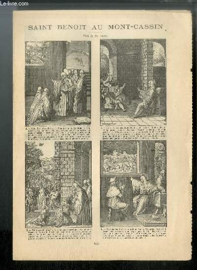 Vies des Saints n° 958 - Saint Benoit au Mont-Cassin … | Immagine principale