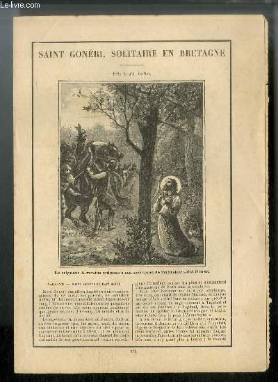 Vies des Saints n° 965 - Saint Gonéri, solitaire en … | Immagine principale