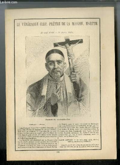 Vies des Saints n° 998 - Le vénérable Clet, prêtre … | Immagine principale