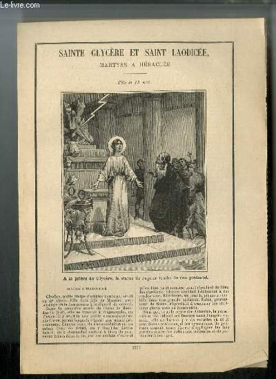 Vies des Saints n° 1002 - Saint Glycère et Saint … | Immagine principale