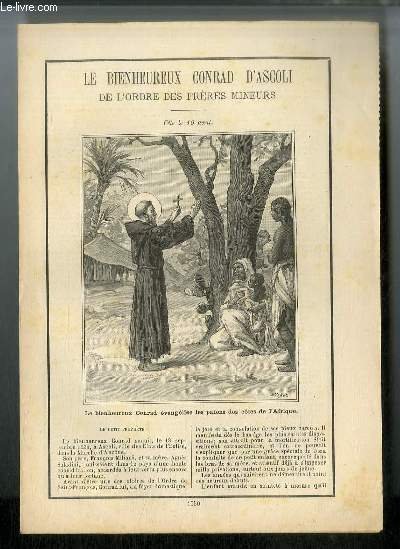 Vies des Saints n° 1050 - Le bienheureux Conrad d'Ascoli … | Immagine principale