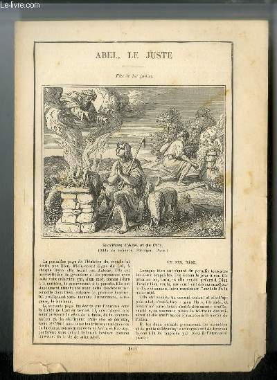 Vies des Saints n° 1117 - Abel, le Juste - … | Immagine principale