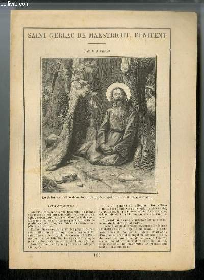 Vies des Saints n° 1133 - Saint Gerlac de Maestricht, … | Immagine principale