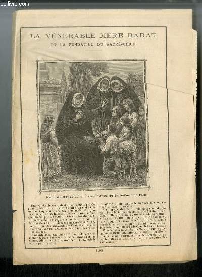 Vies des Saints n° 1198 - La vénérable Mère Barat … | Immagine principale