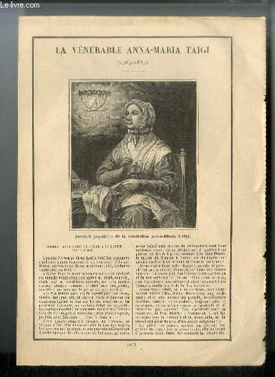 Vies des Saints n° 1203 - La vénérable Anna-Maria Taigi … | Immagine principale