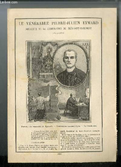 Vies des Saints n° 1229 - Le vénérable Pierre-Julien Eymard, … | Immagine principale