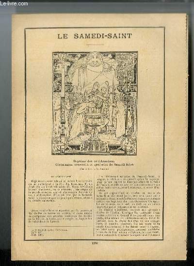 Vies des Saints n° 1256 - Le Samedi-Saint | Immagine principale