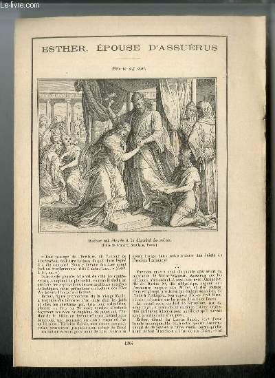 Vies des Saints n° 1264 - Esther, épouse d'Assuérus - … | Immagine principale
