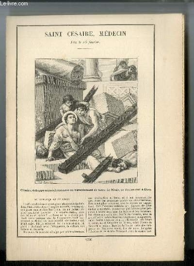 Vies des Saints n° 1356 - Saint Césaire, médecin - … | Immagine principale