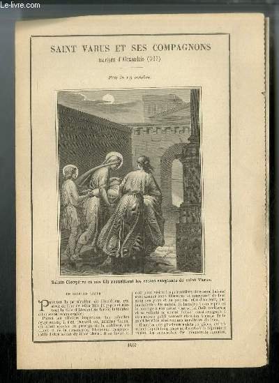 Vies des Saints n° 1463 - Saint Varus et ses … | Immagine principale