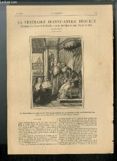 Vies des Saints n° 1650 - La vénérable Jeanne-Antide Thouret, … | Immagine principale