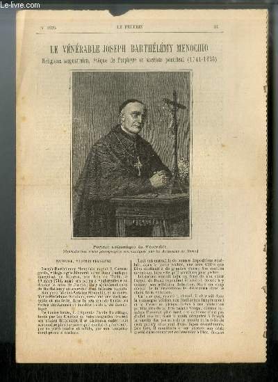 Vies des Saints n° 1676 - Le vénérable Joseph Barthélémy … | Immagine principale