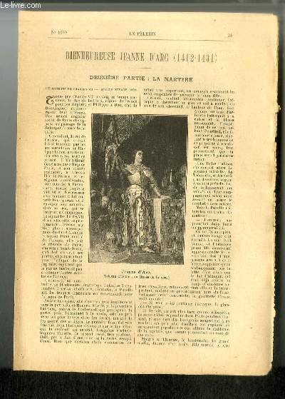 Vies des Saints n° 1689 - Bienheureuse Jeanne d'Arc (1412-1431) … | Immagine principale
